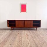 Buffet danois Mid-Century en teck par Axel Christensen Odder pour Odder Møb