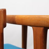 Table round Scandinavian teak