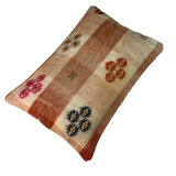 Vintage turkish kilim cushion cover 30x50cm