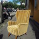 Fauteuil Bergère à oreilles années 50 60 Wing Chair