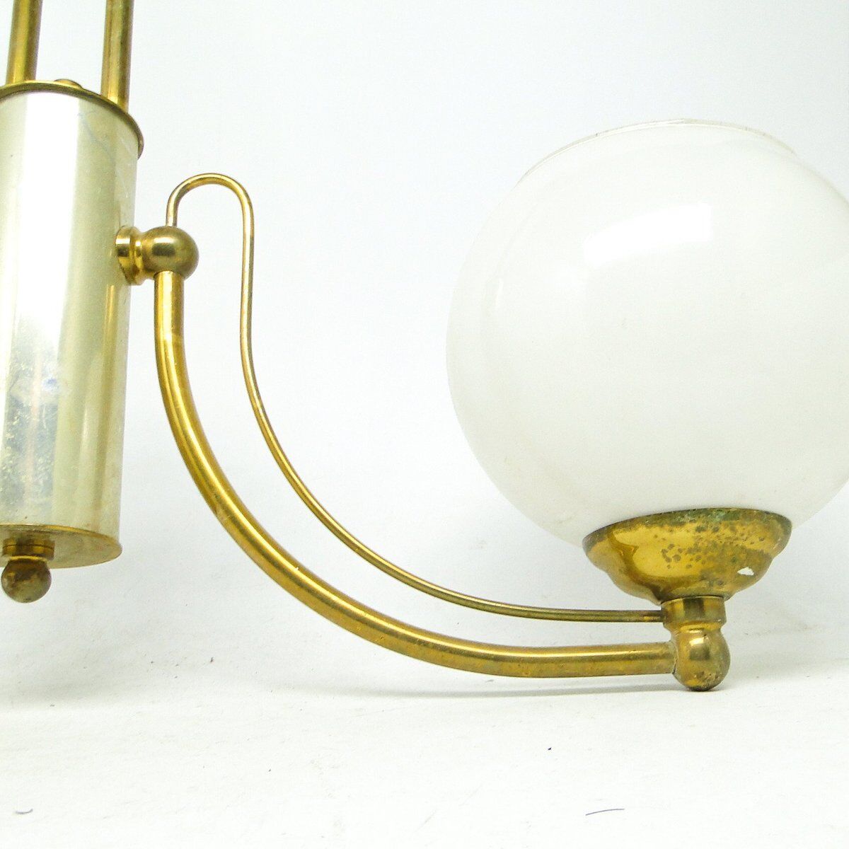 Art Nouveau chandelier, Poland, 1970s