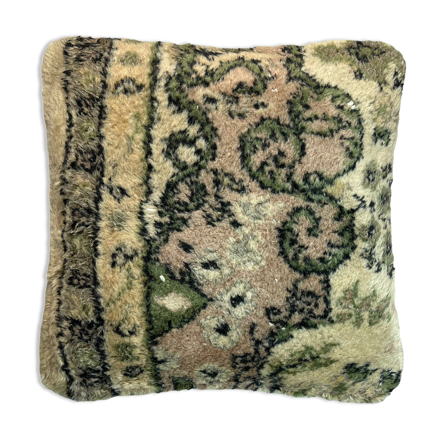 Housse de coussin turc, 45 x 45 cm