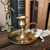 Cellar rat candle holder