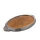 Art Deco burl wood tray, France 1930s