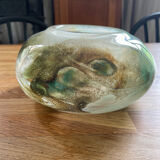 Glass paste vase