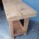 Workbench 120cm old solid wood