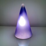 Teepee lamp blue conical tipi cone glass sce habitat 80