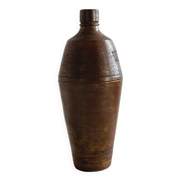 Bouteille en grès