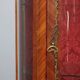 Antique rosewood display cabinet, baroque style, Italy, 20th century.