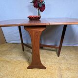 Mid-Century Retro Vintage Teak Drop Leaf Dining Table by G Plan 1960s  Kitc