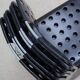 Omstack vintage metal chairs BIEFFEPLAST 1970s