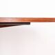 Very large Danish dining table in teak, oval and extendable, Dyrlund.
