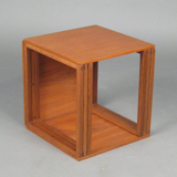 Pull out tables by Kai Kristiansen for Vildbjerg Møbelfabrik, 1960