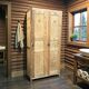 Vintage wooden wardrobe 1940