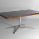 Bureau exécutif en palissandre par Florence Knoll, années 1970