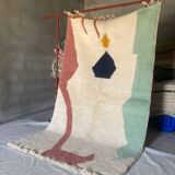 Handmade Berber rug size 1.5/2.5 m