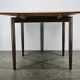 Danish Rosewood Extendable Dining Table, Mid-Century Modern, 1960s