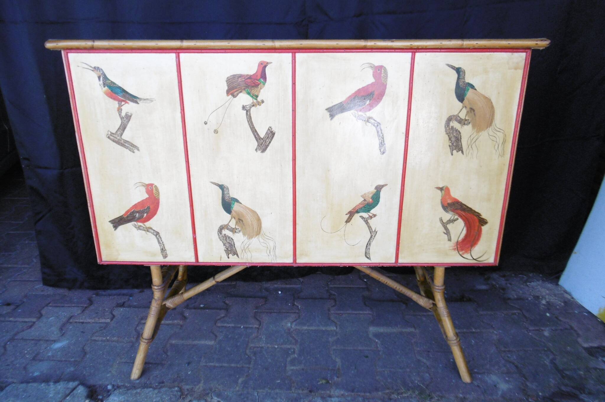 Rattan bar furniture