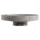 Silver travertine XL bowl