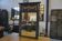 1930s Art Deco solid oak and beveled glass mirror