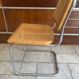 Set of 6 chairs Cesca Marcel Breuer Italian Edition 1980 in blond beech