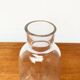 Carafe Vintage Allemande en Verre de Peill & Putzler, Années 1970