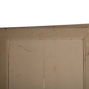 Old 18th century cherry wood door n°1