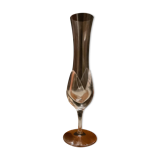 Soliflore Vase Tulip in Daum crystal