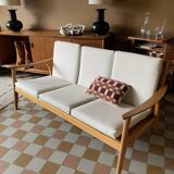 Scandinavian bench, 1960s