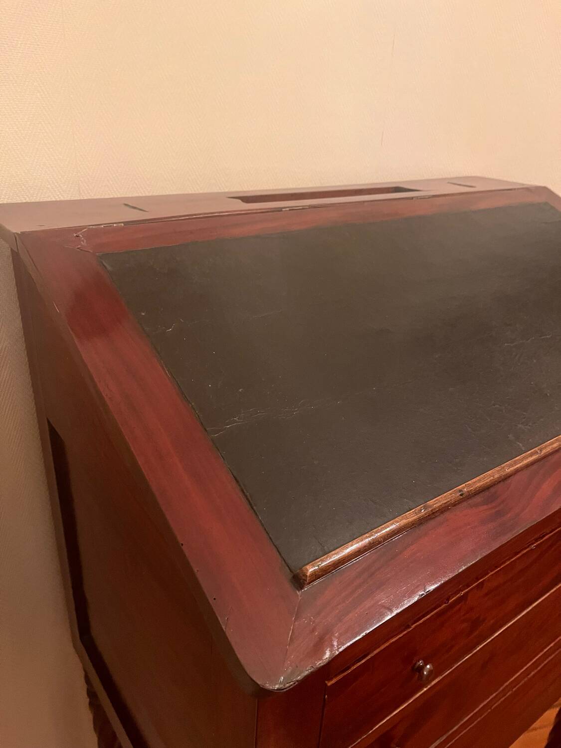 Mahogany writing desk