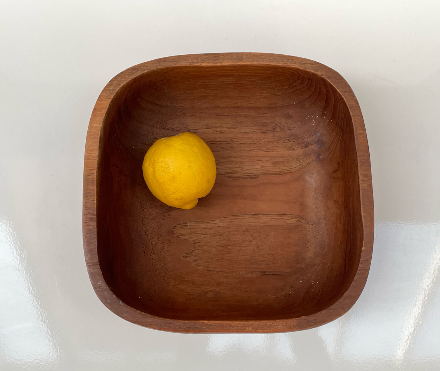 3 nesting teak salad bowls - Vintage - Scandinavian craftsmanship