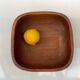 3 nesting teak salad bowls - Vintage - Scandinavian craftsmanship