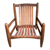 Scandinavian lounge chair from the 1950s-60s