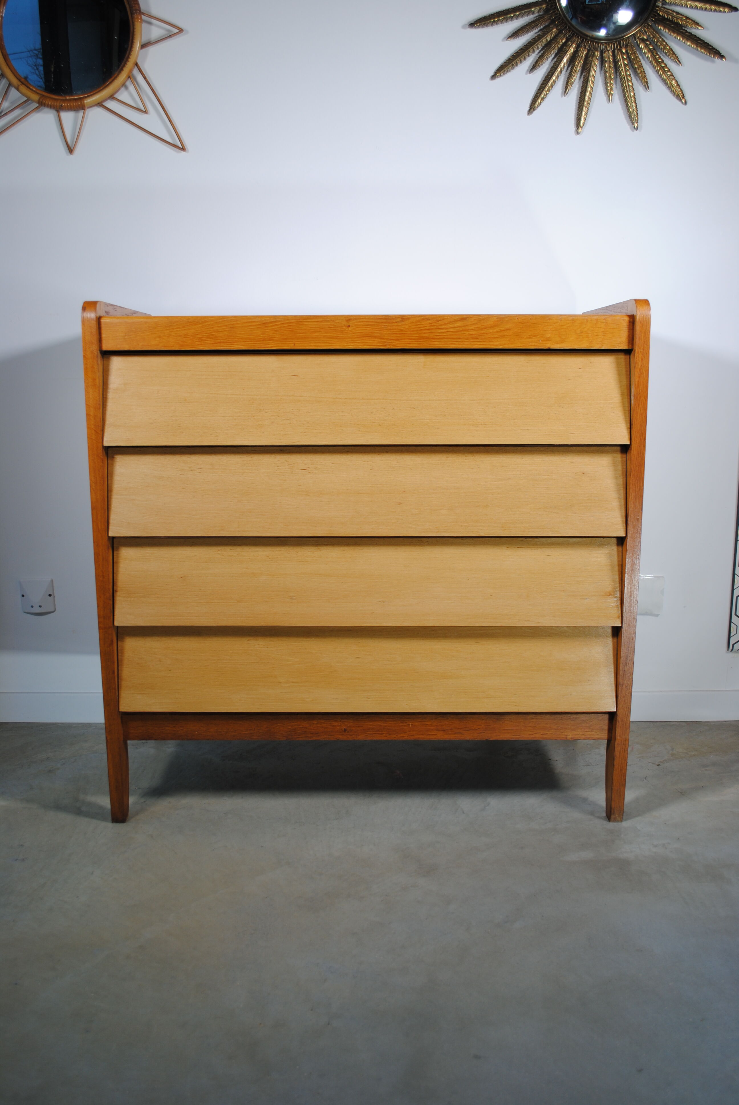 Vintage 4-drawer 1970