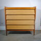 Commode vintage 4 tiroirs 1970