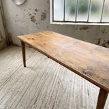 Farmhouse table with spindle legs 2m