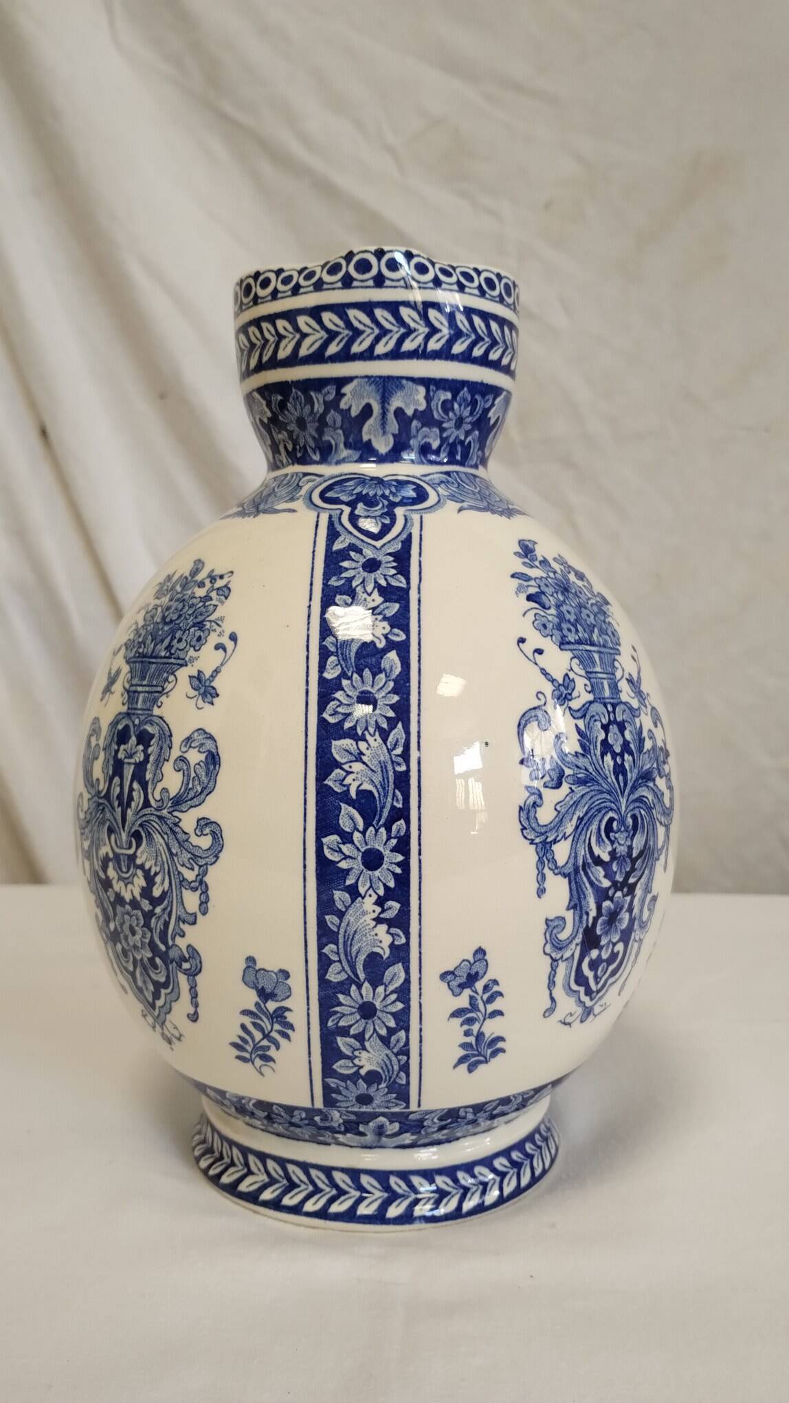 Earthenware pitcher from GIEN France