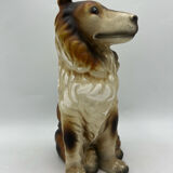 Vintage ceramic dog