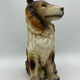 Chien céramique vintage
