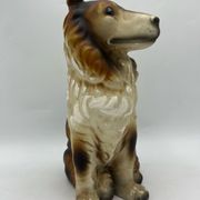 Vintage ceramic dog