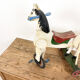 ntique tricycle en bois cheval cheval-vélo