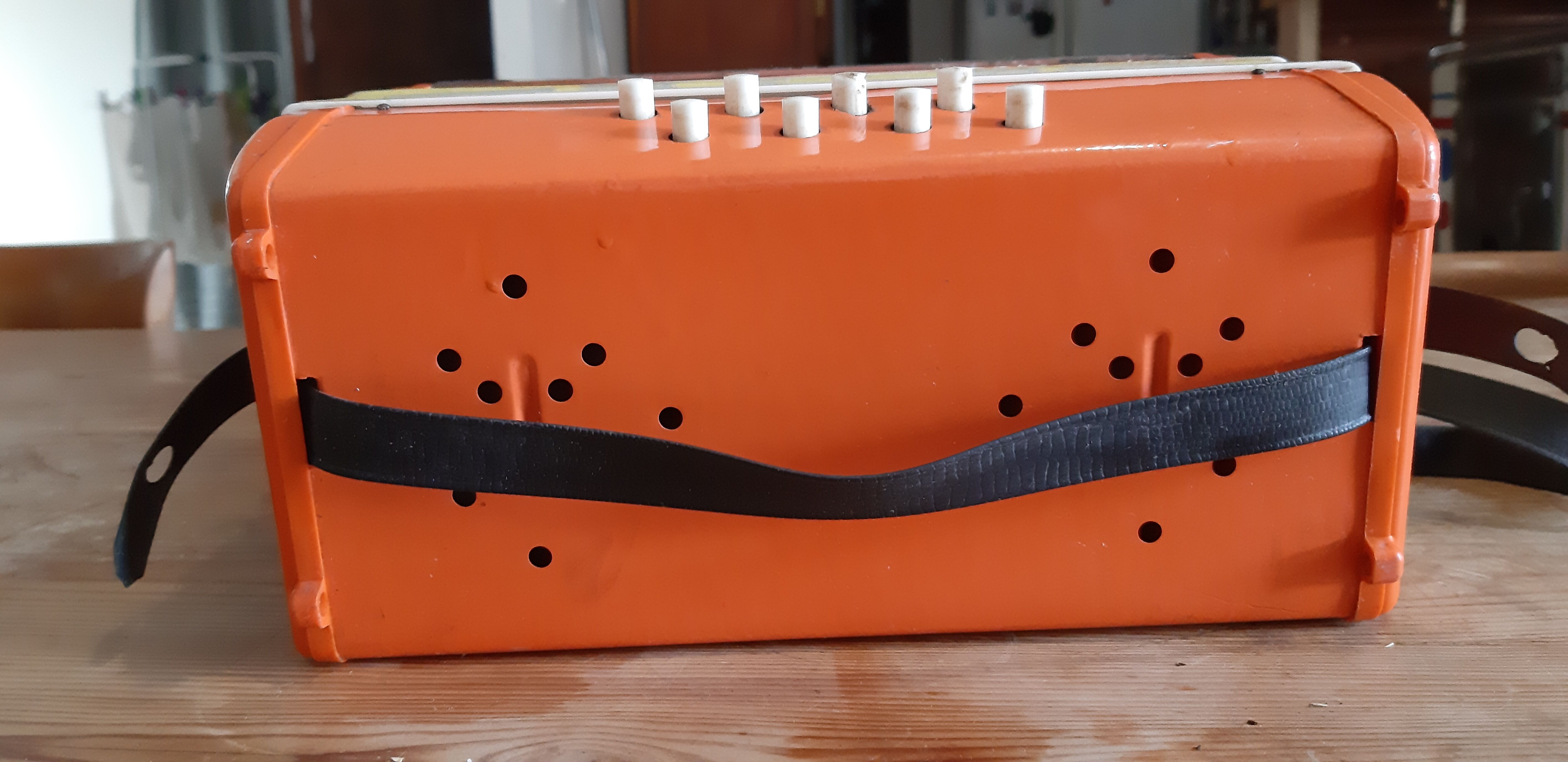 Accordèon botempi toy child