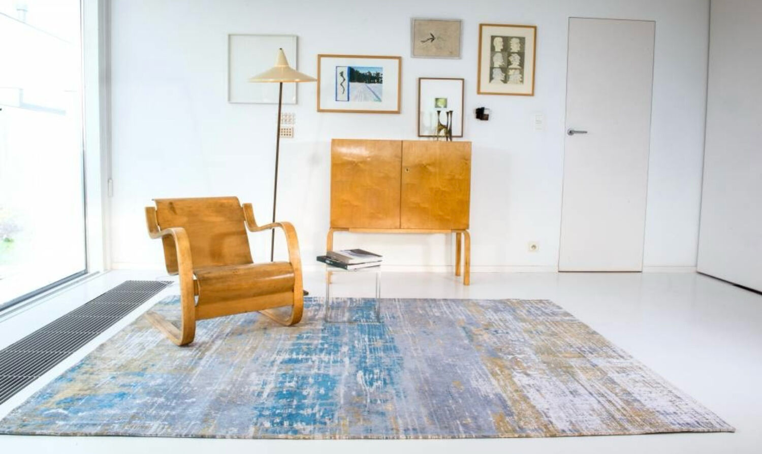 Louis De Poortere contemporary rug 170x240