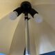 Lampadaire vintage Space Age fleur