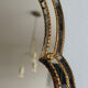Spanish venetian full length mirror hollywood regency 1980s, 112x59 cm
