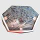 Paire d'appliques murales Art Deco