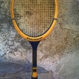Vintage tennis racket