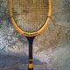 Vintage tennis racket