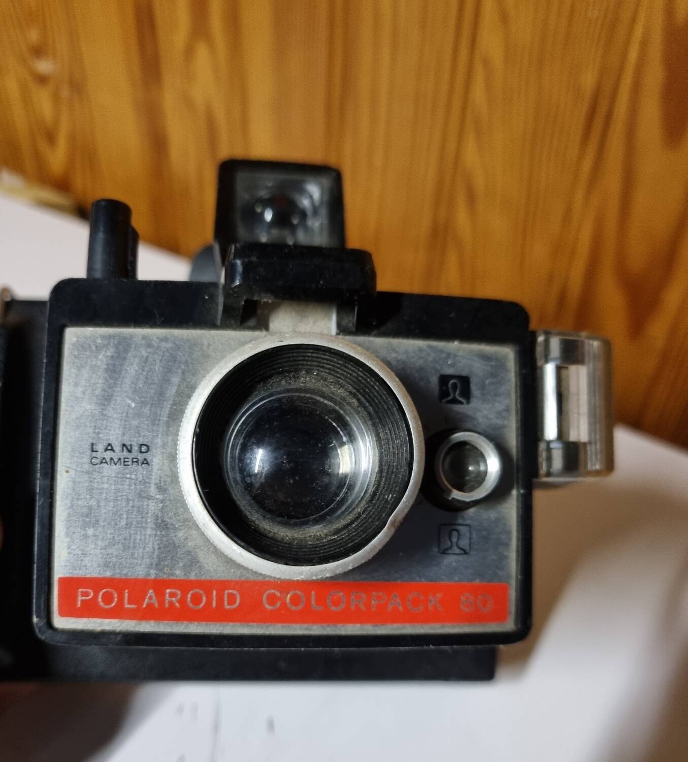 Vintage Polaroid Colorpack 80 Instant Camera