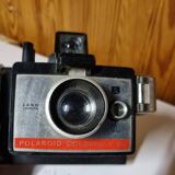 Appareil photo instantané vintage polaroid colorpack 80